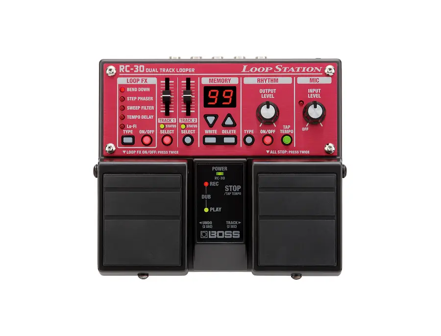 Boss RC-30 Loop Station - Best Deals, Reviews, & Pro Users | Equipboard