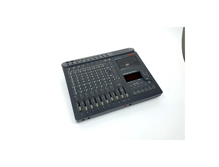TASCAM Portastudio 488 MKII 8-Track Cassette Recorder - What TASCAM Portastudio 488 MKII 8-Track Cassette Recorder - What