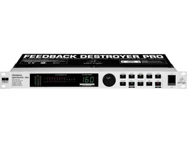 Behringer Feedback Destroyer Pro - What To Know & Where To Buy Behringer Feedback Destroyer Pro - What To Know & Where To Buy