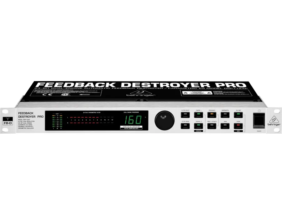 Behringer DSP1124P Feedback Destroyer Pro - What To Know & Where Behringer DSP1124P Feedback Destroyer Pro - What To Know & Where