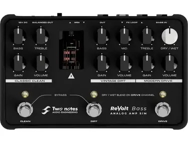 Two Notes ReVolt Bass