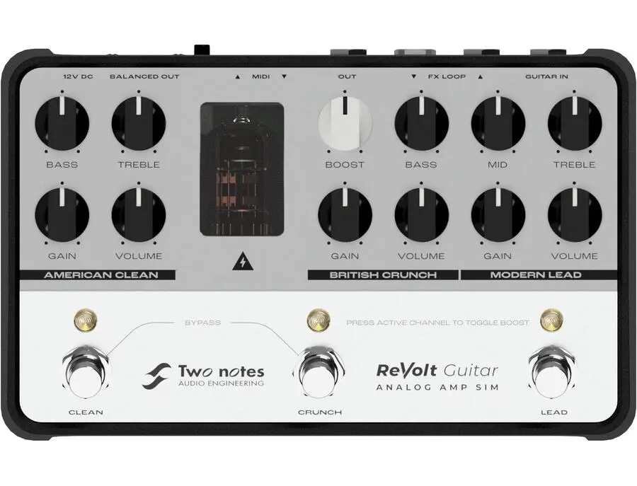 Two Notes ReVolt Guitar - What To Know & Where To Buy | Equipboard Two Notes ReVolt Guitar - What To Know & Where To Buy | Equipboard