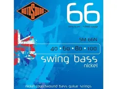 Rotosound SM66N Pure Nickel Bass Strings (40-100) main image
