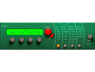 MWAVE 2 Synthesizer Ensemble for REAKTOR