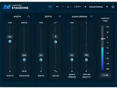Leapwing Audio StageOne Stereo Width & Depth Plug-in