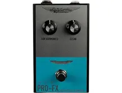 Ashdown Engineering Compact Sub Harmonic Generator Effects Pedal Silver And Baby Blue main image