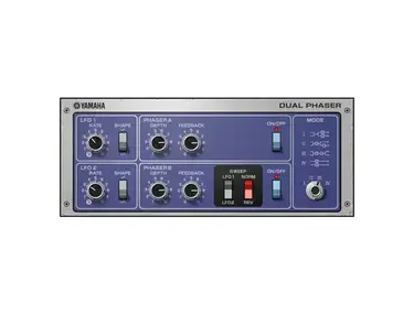 Steinberg Yamaha Dual Phaser Plug-in