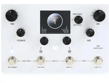 Meris LVX Modular Delay System Pedal