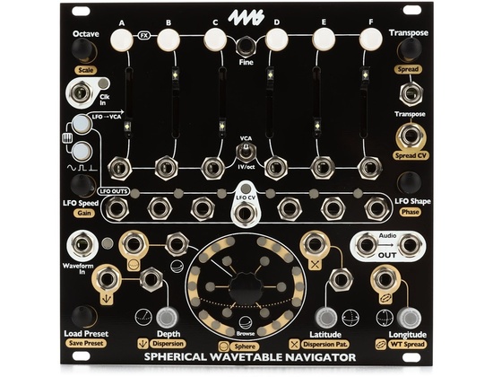 4ms Spherical Wavetable Module Eurorack Module - Artists Using It ...