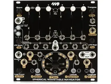 4ms Spherical Wavetable Module Eurorack Module