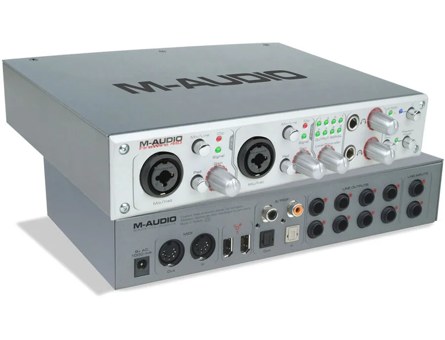 M-Audio Firewire 410 - What To Know & Where To Buy | Equipboard