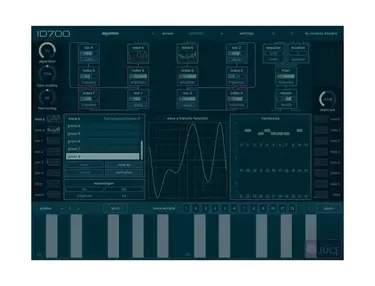ID700 Polyphonic Software Synthesizer