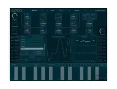 ID700 Polyphonic Software Synthesizer main image