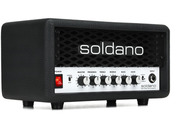 Soldano SLO Mini 30-watt Mini-amp Head | Equipboard soldano mini
