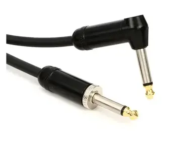 D'Addario PW-AMSGRA-20 American Stage Straight to Right Angle 20 foot