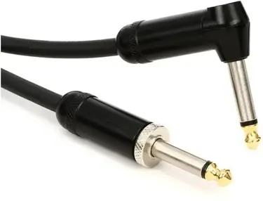 D'Addario PW-AMSGRA-15 American Stage Straight to Right Angle 15 foot