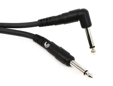 D'Addario PW-CGTRA-20 Classic Series Straight to Right Angle 20 foot