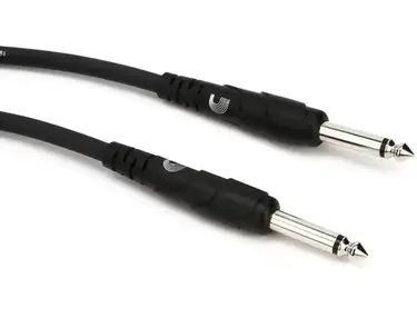 D'Addario PW-CGT-10 Classic Series Straight to Straight 10 foot