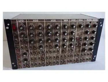 Theis Modular Synthesizer (TMSS)