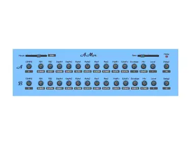 Amor R6 Multi-Effect REAKTOR Ensemble
