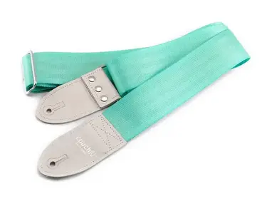 Couch Recycled Seatbelt Guitar Strap