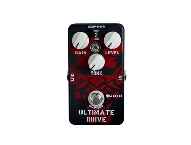 Joyo JF-02 Ultimate Drive - ranked #146 in Overdrive Pedals