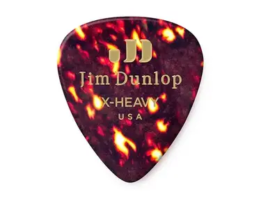 Dunlop Genuine Celluloid Extra Heavy Guitar Picks