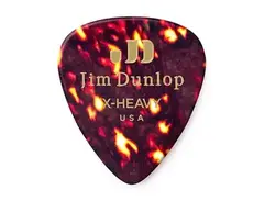 Dunlop Genuine Celluloid Extra Heavy Guitar Picks main image