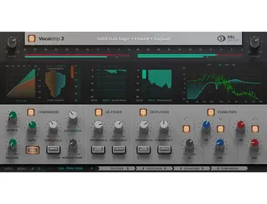 Solid State Logic SSL Native Vocalstrip 2