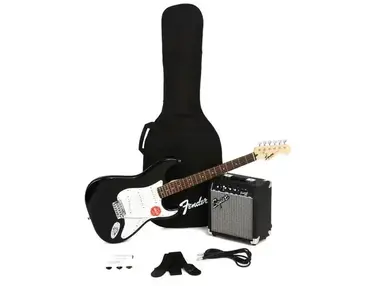 Squier Stratocaster Pack
