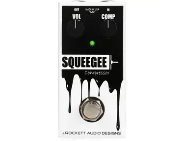 J Rockett Audio Designs J. Rockett Audio Designs Squeegee Compressor Compressor Pedal