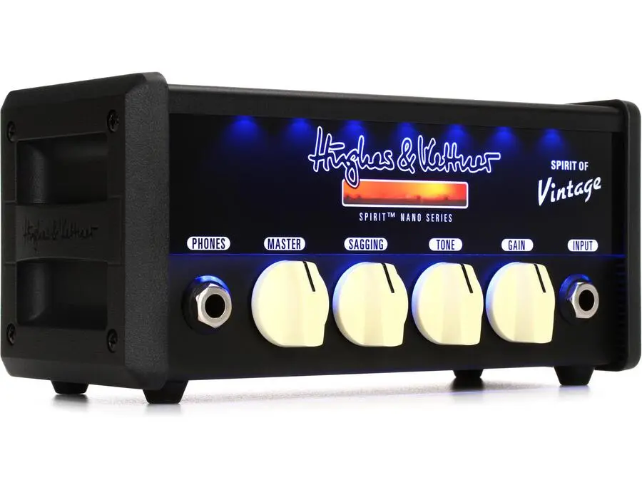 Hughes & Kettner Spirit Of Vintage 25-watt Nano Amp - What Hughes & Kettner Spirit Of Vintage 25-watt Nano Amp - What