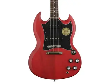 Epiphone SG Classic Worn P-90s Electric Guitar