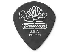 Dunlop Tortex® Pitch Black Jazz III 0.60 main image