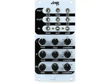 Cre8audio Chipz Eurorack Dual VCO & LFO Module