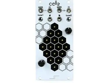 Cre8audio Cellz Eurorack Programmable CV Touch Pad Module