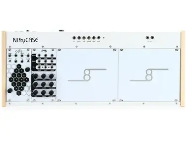 Cre8audio NiftyBundle Eurorack Case with modules + cables