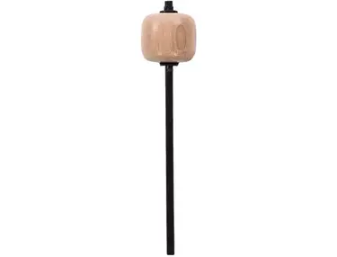 Danmar Clear Lacquer Hard Wood Bass Drum Beater