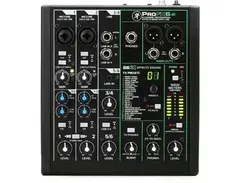 Mackie ProFX6v3 6-channel Mixer with USB and Effects