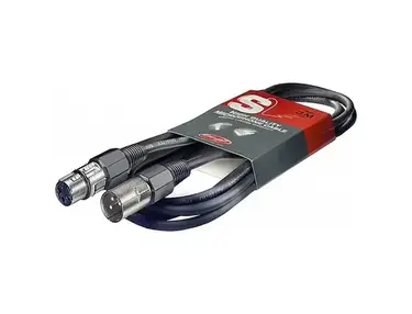 Stagg SMC3 S Series XLR Microphone Cable - 10'