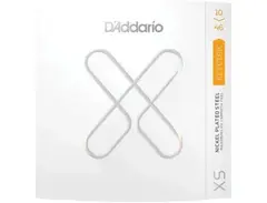 D'Addario XSE1046 XS Nickel Coated Electric Guitar Strings - Regular Light (10-46)
