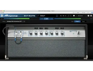 Ampeg SVT Suite Bass Amplifier Plug-in