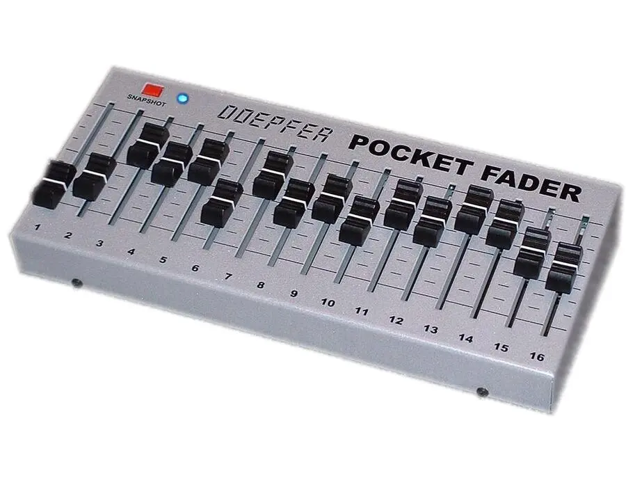 Doepfer Pocket Fader - What To Know & Where To Buy | Equipboard Doepfer Pocket Fader - What To Know & Where To Buy | Equipboard