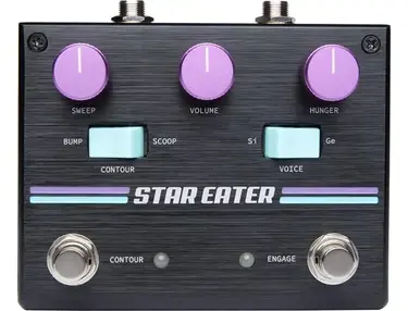 Pigtronix Star Eater Analog Fuzz Pedal