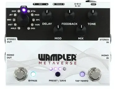 Wampler Faux Analog Echo - What To Know & Where To Buy | Equipboard