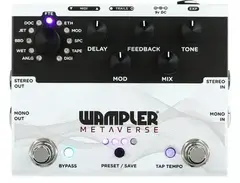 Wampler Metaverse Delay Pedal