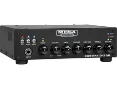 Mesa/Boogie Subway D-350 Ultra-compact 350-watt Bass Head
