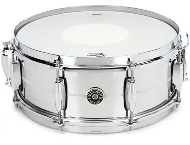 Gretsch Drums Brooklyn Steel Snare Drum - 5.5 x 14 inch