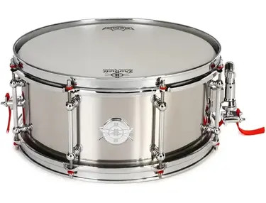 Dunnett 14x6.5" Stainless Steel Snare Drum