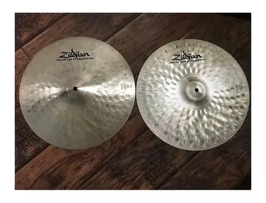 Zildjian 15" Sound Lab Prototype Hi Hats